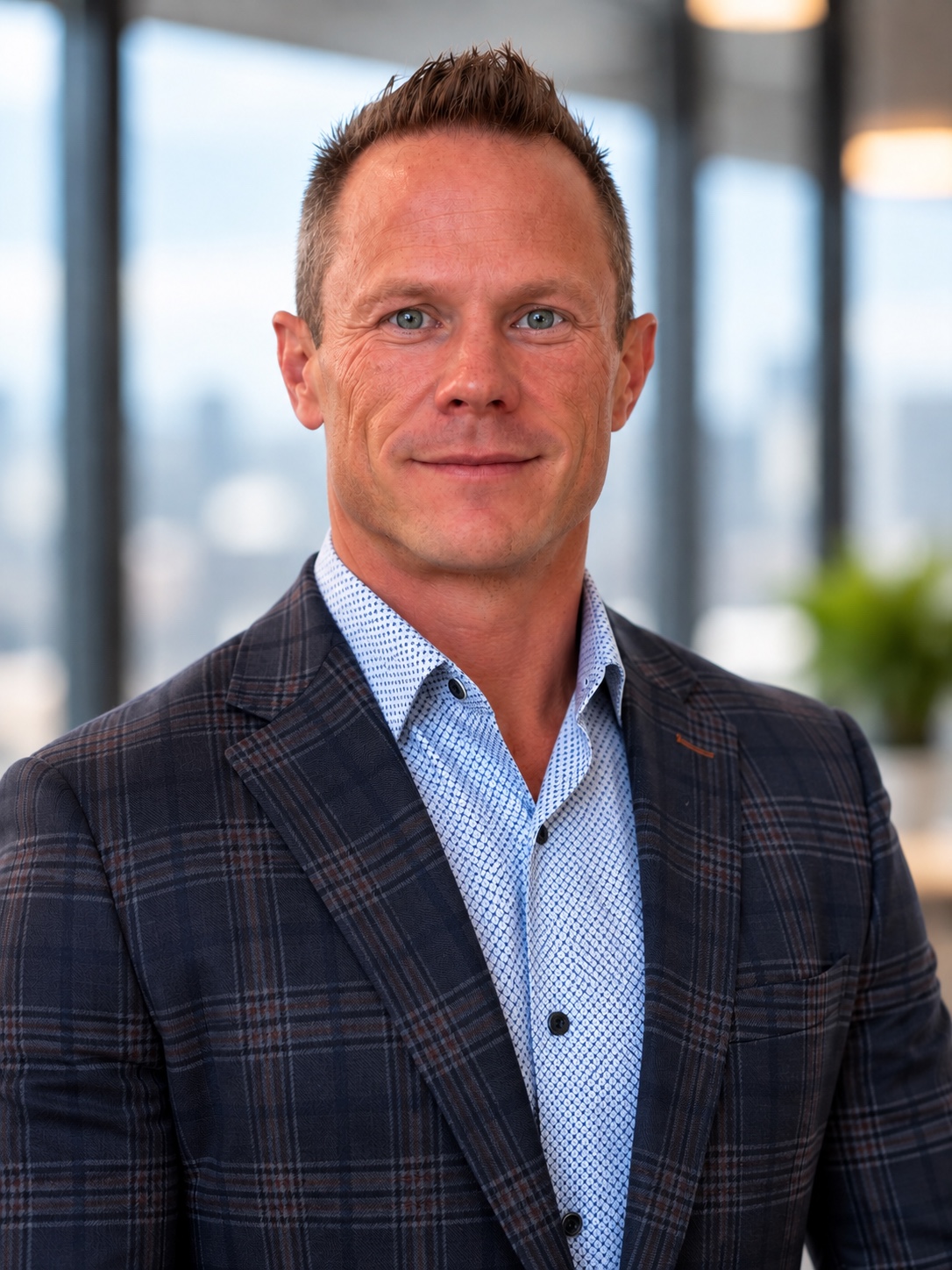 Adam Kinshella, founder of LineLift